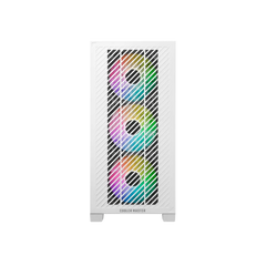Case Cooler Master Elite 301 Micro-ATX (White) - King Tech