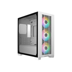 Case Cooler Master Elite 301 Micro-ATX (White) - King Tech