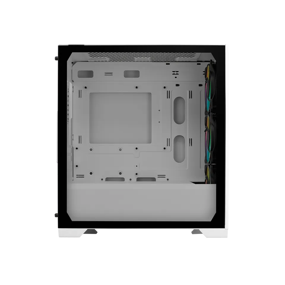 Case Cooler Master Elite 301 Micro-ATX (White) - King Tech