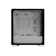 Case Cooler Master Elite 301 Micro-ATX (White) - King Tech