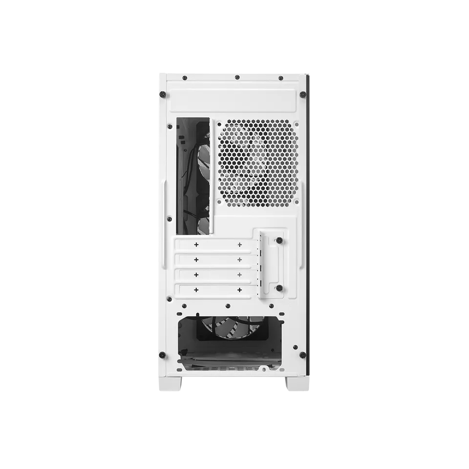 Case Cooler Master Elite 301 Micro-ATX (White) - King Tech