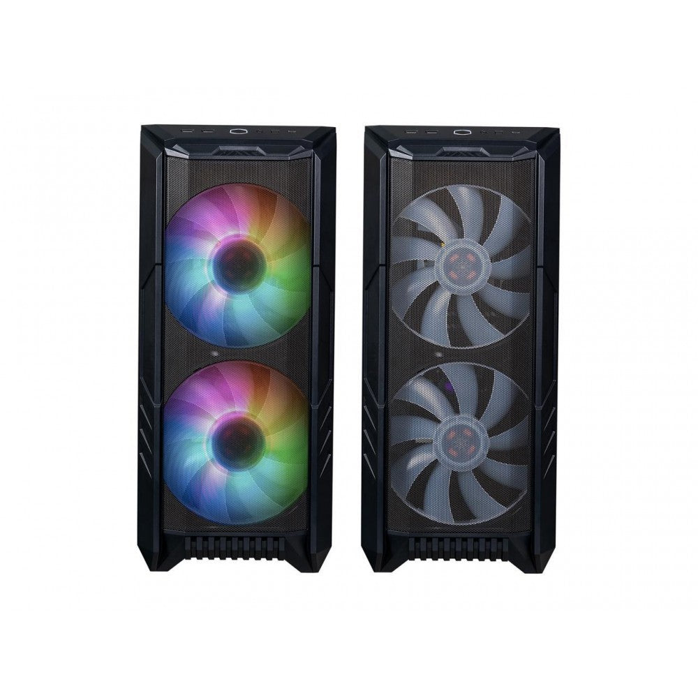 Case Cooler Master HAF 500 Mid Tower (ATX, Black, ARGB Fans) - King Tech
