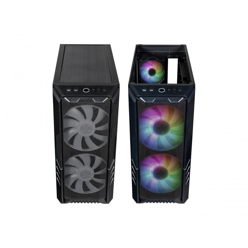 Case Cooler Master HAF 500 Mid Tower (ATX, Black, ARGB Fans) - King Tech