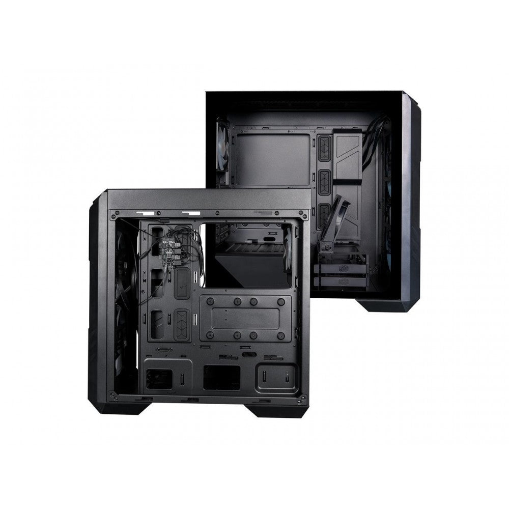 Case Cooler Master HAF 500 Mid Tower (ATX, Black, ARGB Fans) - King Tech
