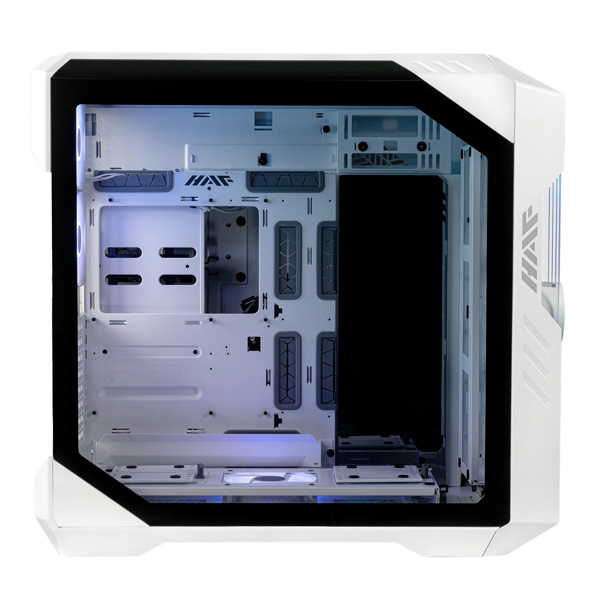 Case Cooler Master HAF 700 EVO Full Tower (E-ATX, White) - King Tech
