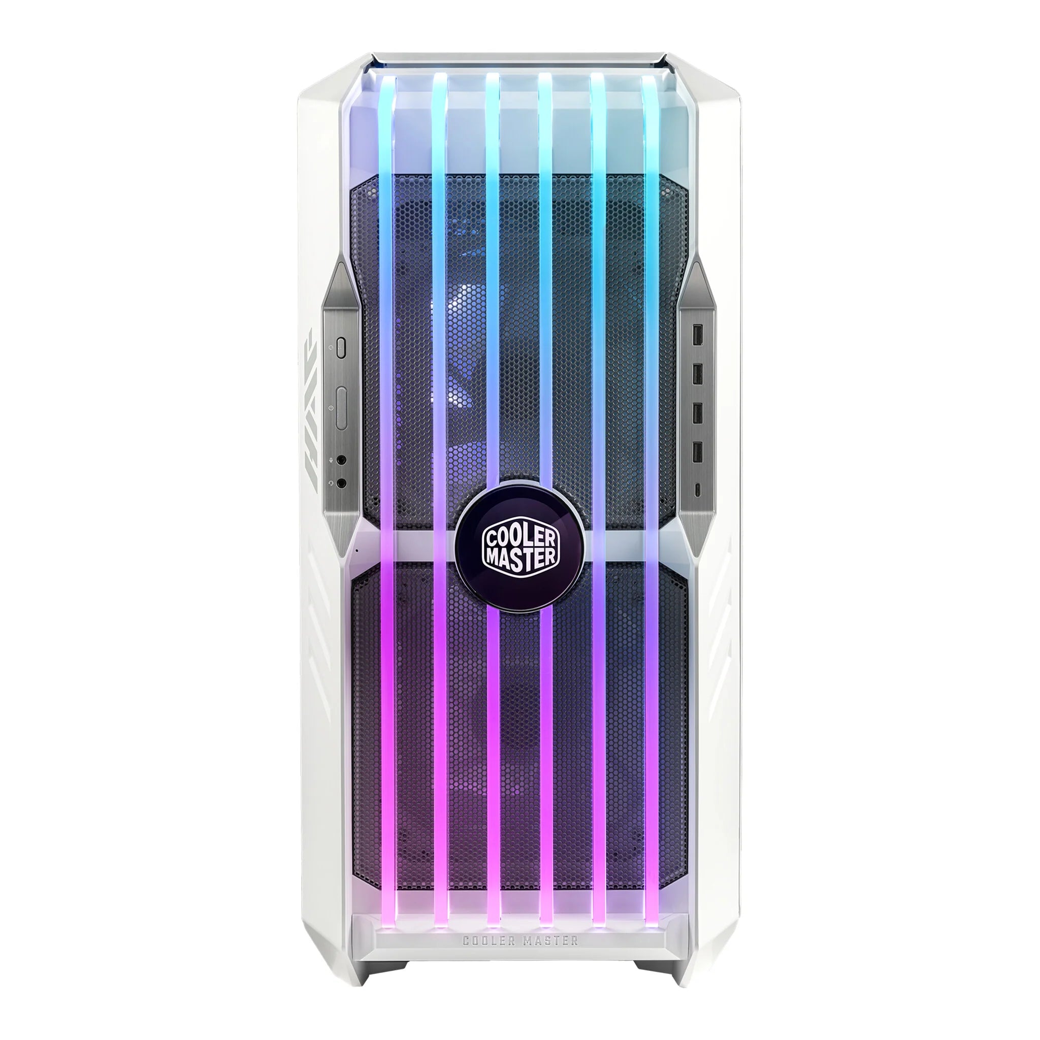 Case Cooler Master HAF 700 EVO Full Tower (E-ATX, White) - King Tech