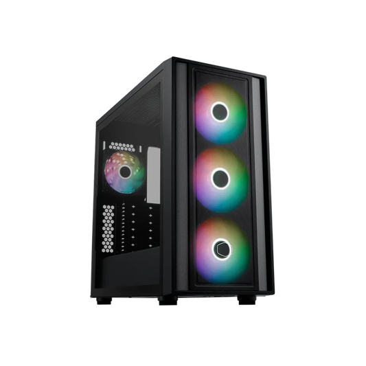 Case Cooler Master MasterBox 600 Mid Tower (ATX, Black) - King Tech