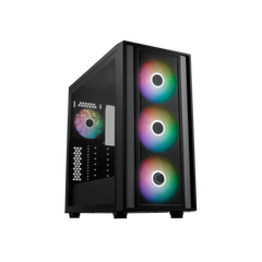 Case Cooler Master MasterBox 600 Mid Tower (ATX, Black) - King Tech