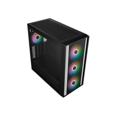 Case Cooler Master MasterBox 600 Mid Tower (ATX, Black) - King Tech
