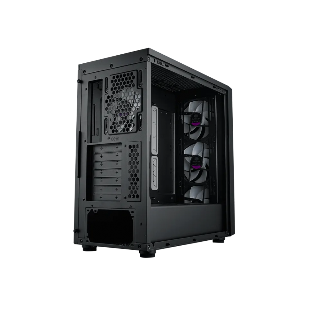 Case Cooler Master MasterBox 600 Mid Tower (ATX, Black) - King Tech