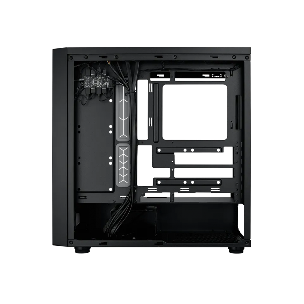 Case Cooler Master MasterBox 600 Mid Tower (ATX, Black) - King Tech