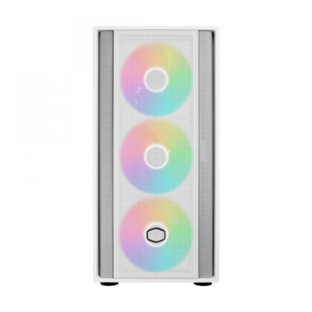 Case Cooler Master MasterBox 600 Mid Tower (ATX, White) - King Tech