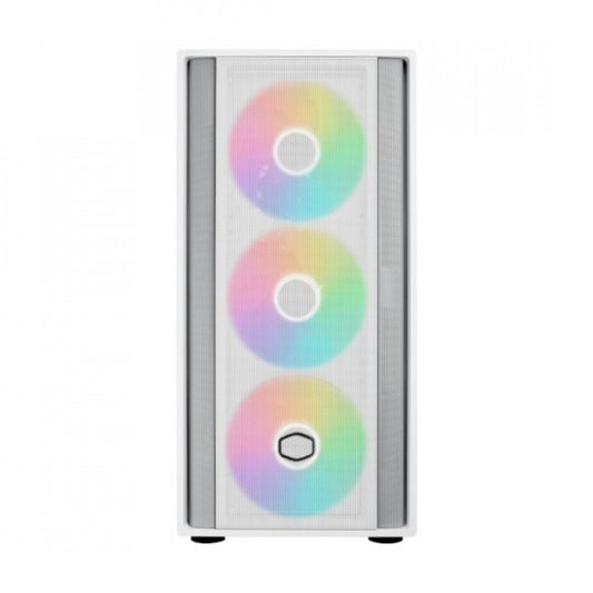 Case Cooler Master MasterBox 600 Mid Tower (ATX, White) - King Tech