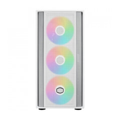 Case Cooler Master MasterBox 600 Mid Tower (ATX, White) - King Tech