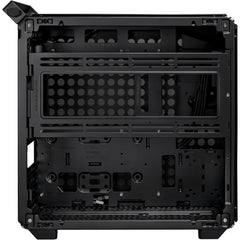 Case Cooler Master Qube 500 Flatpack Mid Tower (ATX, Black) - King Tech
