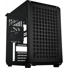 Case Cooler Master Qube 500 Flatpack Mid Tower (ATX, Black) - King Tech