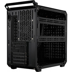 Case Cooler Master Qube 500 Flatpack Mid Tower (ATX, Black) - King Tech