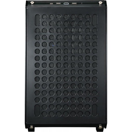 Case Cooler Master Qube 500 Flatpack Mid Tower (ATX, Black) - King Tech