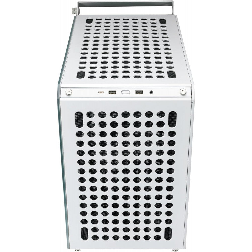 Case Cooler Master Qube 500 Flatpack Mid Tower (ATX, White) - King Tech