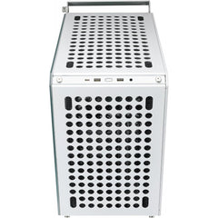 Case Cooler Master Qube 500 Flatpack Mid Tower (ATX, White) - King Tech
