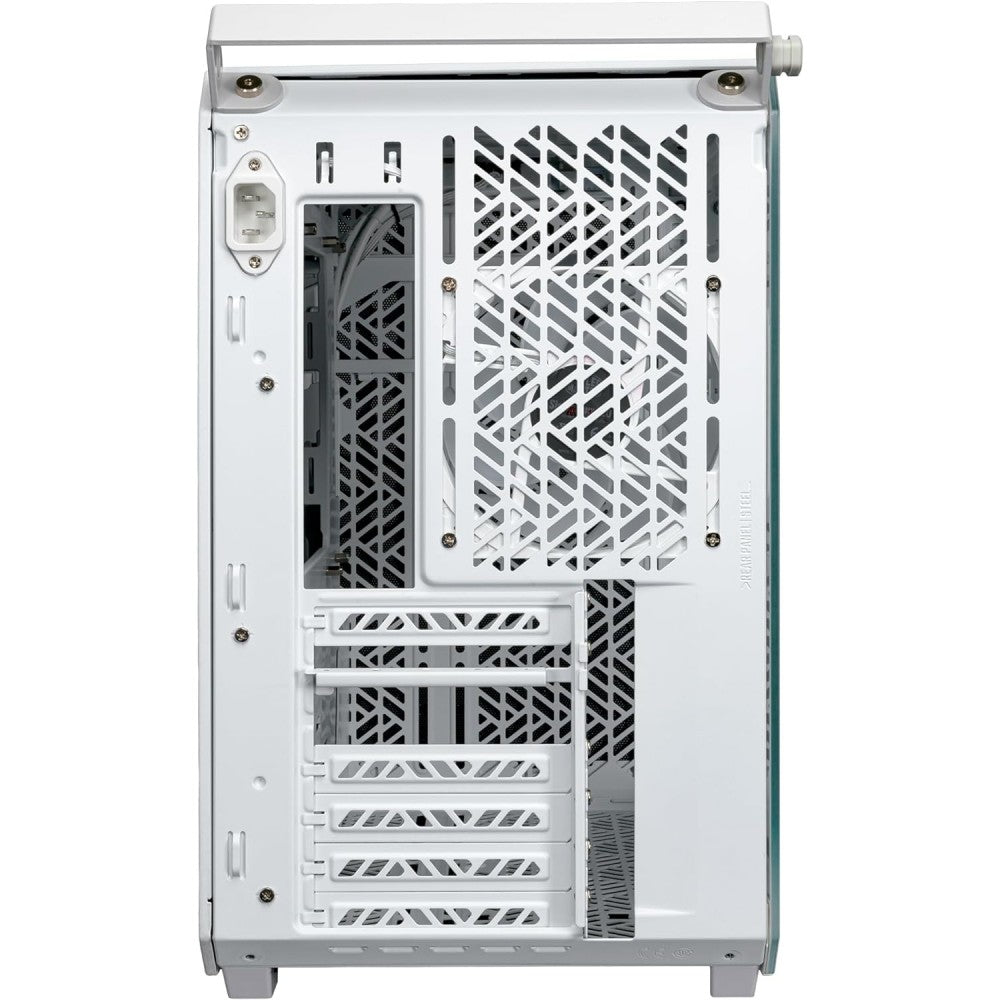 Case Cooler Master Qube 500 Flatpack Mid Tower (ATX, White) - King Tech