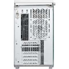 Case Cooler Master Qube 500 Flatpack Mid Tower (ATX, White) - King Tech