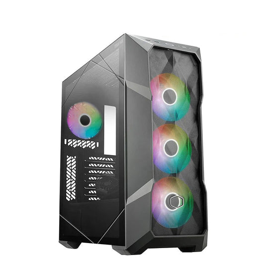 Case Cooler Master TD500 MAX (Mid Tower ATX, Includes PSU + AIO) - King Tech