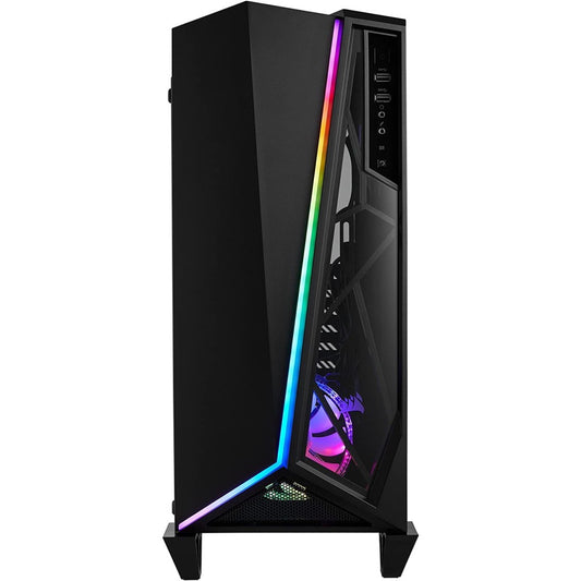 Case Corsair Spec-Omega RGB Mid Tower (ATX, Black, Tempered Glass) - King Tech