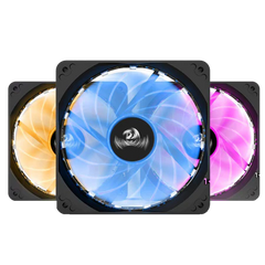 Case Fan Kit Gaming Redragon GC-F006 RGB 120mm (3-Pack + Remote)