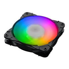 طقم مروحة علبة الألعاب Redragon GC-F007 RGB 120 مم 57 وضعًا (مجموعة من 3 قطع + جهاز تحكم عن بُعد)