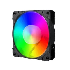 طقم مروحة علبة الألعاب Redragon GC-F007 RGB 120 مم 57 وضعًا (مجموعة من 3 قطع + جهاز تحكم عن بُعد)