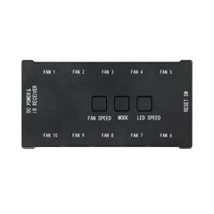 طقم مروحة علبة الألعاب Redragon GC-F007 RGB 120 مم 57 وضعًا (مجموعة من 3 قطع + جهاز تحكم عن بُعد)