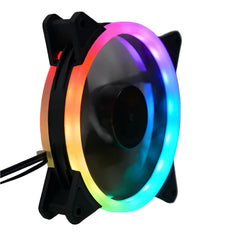 طقم مروحة علبة الألعاب Redragon GC-F011 RGB مقاس 120 مم (مجموعة من 3 قطع + وحدة تحكم)