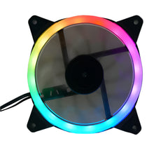 طقم مروحة علبة الألعاب Redragon GC-F011 RGB مقاس 120 مم (مجموعة من 3 قطع + وحدة تحكم)