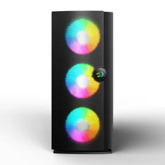 Case Gaming Redragon G651 ATX Mid-Tower 4 ARGB Fans + 600W PSU - King Tech