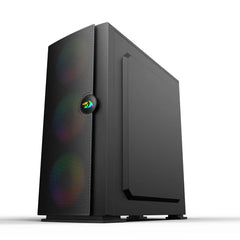 Case Gaming Redragon G651 ATX Mid-Tower 4 ARGB Fans + 600W PSU - King Tech