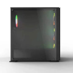 Case Gaming Redragon G651 ATX Mid-Tower 4 ARGB Fans + 600W PSU - King Tech