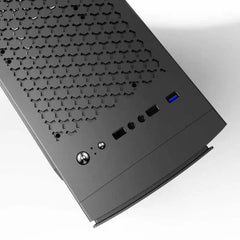 Case Gaming Redragon G651 ATX Mid-Tower 4 ARGB Fans + 600W PSU - King Tech