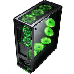 Case Gaming Redragon Ironhide GC-801 Full Tower TG 6 RGB Fans - King Tech