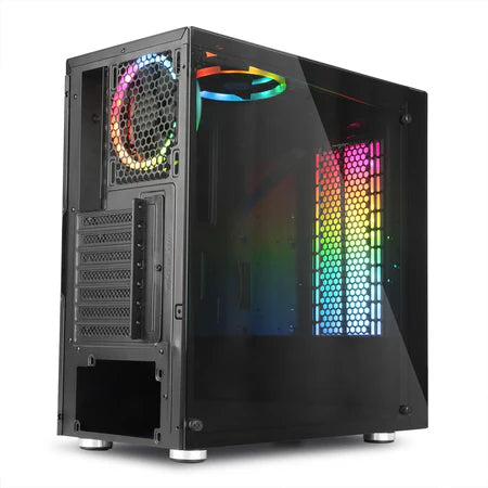Case Gaming Redragon Pagos Pro GC-608 PRO ATX Mid-Tower TG RGB - King Tech