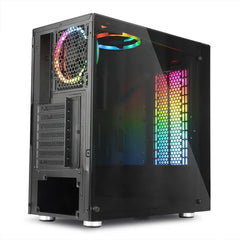 Case Gaming Redragon Pagos Pro GC-608 PRO ATX Mid-Tower TG RGB - King Tech