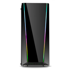 Case Gaming Redragon Tailgate GC-702 ATX Mid-Tower TG RGB - King Tech