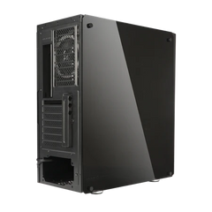 Case Gaming Redragon Tailgate GC-702 ATX Mid-Tower TG RGB - King Tech