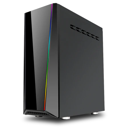 Case Gaming Redragon Tailgate GC-702 ATX Mid-Tower TG RGB - King Tech