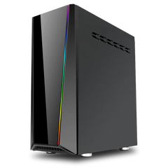 Case Gaming Redragon Tailgate GC-702 ATX Mid-Tower TG RGB - King Tech