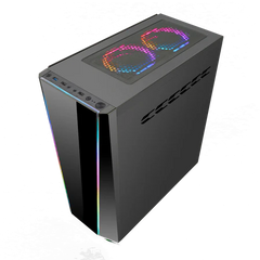 Case Gaming Redragon Tailgate GC-702 ATX Mid-Tower TG RGB - King Tech