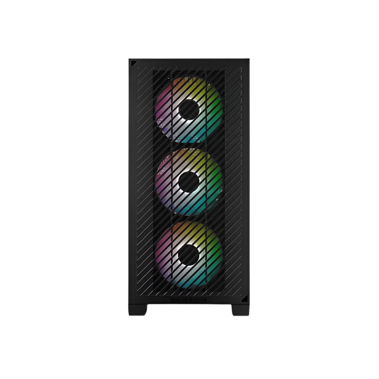 Case Cooler Master Elite 301 Micro-ATX (Black) - King Tech