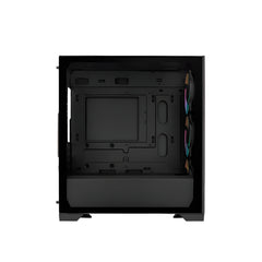 Case Cooler Master Elite 301 Micro-ATX (Black) - King Tech