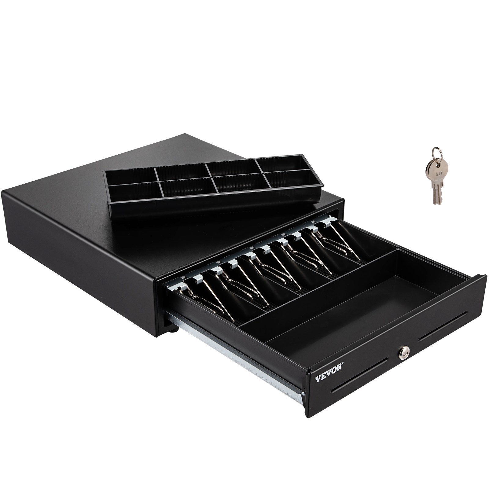 Cashier Drawer Full Iron 5 Slots - King Tech