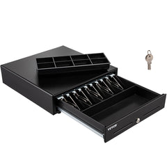 Cashier Drawer Full Iron 5 Slots - King Tech